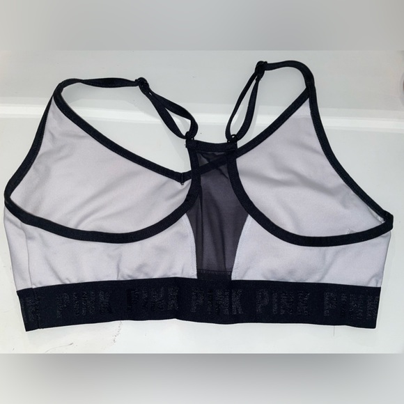 Pink sports bra size large, good condition - Picture 2 of 2